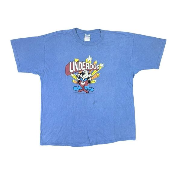 Vintage Gildan 2004 UNDERDOG Crew Neck Tee - Size XL - Picture 1 of 7